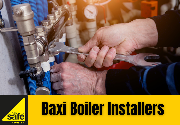 Baxi boiler installation West Malling