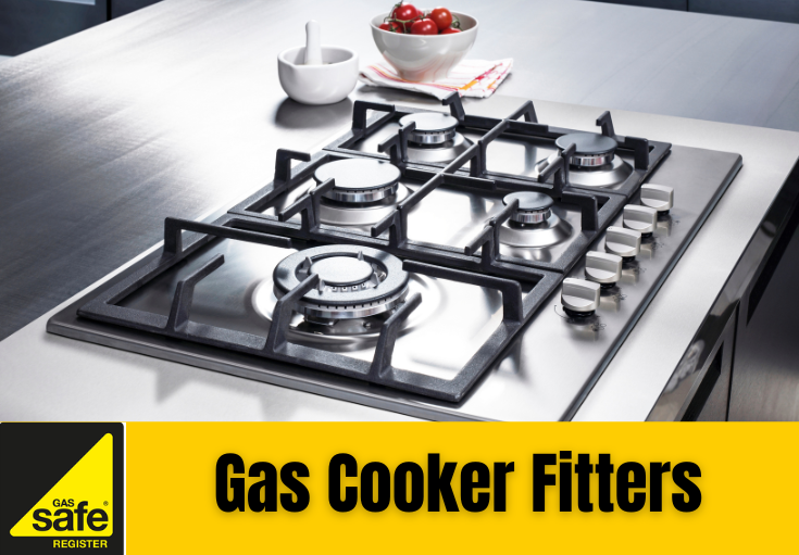 gas cooker fitters West Malling