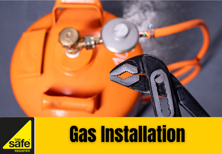 gas installation West Malling