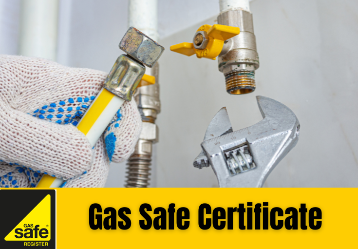 gas safe certificate West Malling