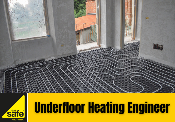 underfloor heating West Malling