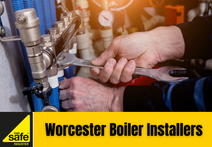 Worcester boiler installation West Malling